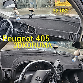 Peugeot 405 Konsol Torpido M3D Koruma Koruyucu Kılıfı