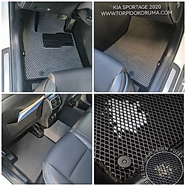 Kia Sportage 2018-2021 Akıllı Premium Eva Oto Paspas (Aksesuarlar Fiyata Dahil Değildir)