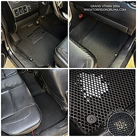 Suzuki Grand Vitara 2006 Kasa Akıllı Premium Eva Oto Paspas (Aksesuarlar Fiyata Dahil Değildir)
