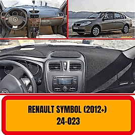 Renault Logan / Sandero 2012+ Konsol Torpido 3D Koruma Koruyucu Kılıfı