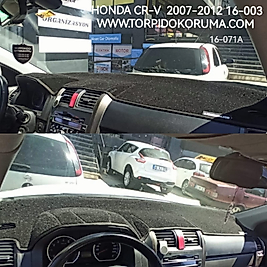 Honda Cr-V 2007 -2012 Konsol Torpido 3D Koruma