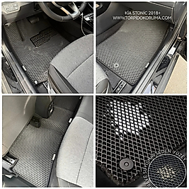 Kia Stonic Akıllı Premium Eva Oto Paspas  (Aksesuarlar Fiyata Dahil Değildir)