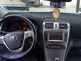 Toyota Avensis T270 2009-2015 Konsol Torpido 3D Koruma Koruyucu Kılıfı