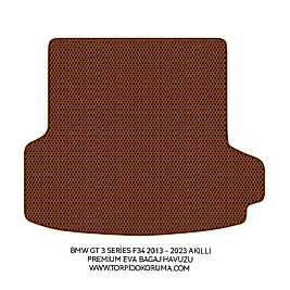 Bmw Gt 3 Serisi F34 2013 - 2023 Akıllı Premium Eva Bagaj Havuzu