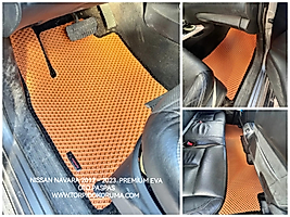 Nissan Navara 2017 - 2023 Akıllı Premium Eva Oto Paspas (Aksesuarlar Fiyata Dahil Değildir)
