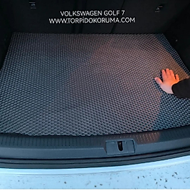 Volkswagen Golf 7 Akıllı Premium Eva Bagaj Havuzu