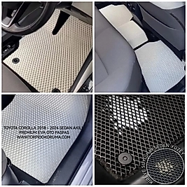 Toyota Corolla E210 2018 - 2024 Sedan Kasa Akıllı Premium Eva Oto Paspas (Aksesuarlar Fiyata Dahil Değildir)