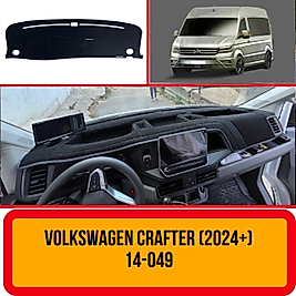Volkswagen Crafter 2024+ Konsol Torpido A3D Koruma Koruyucu Kılıfı