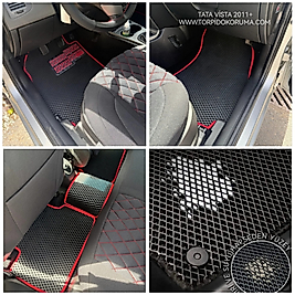 Tata Vista 2011+ Akıllı Premium Eva Oto Paspas (Aksesuarlar Fiyata Dahil Değildir)