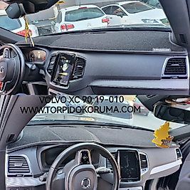 Volvo Xc 90 Konsol Torpido M3D Koruma Koruyucu Kılıfı