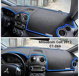 Mitsubishi Colt 2004 - 2013 Konsol Torpido M3D Koruma