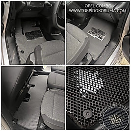 Opel Combo 2018+ Akıllı Premium Eva Oto Paspas (Aksesuarlar Fiyata Dahil Değildir)