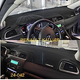 Renault Kadjar Konsol Torpido 3D Koruma Koruyucu Kılıfı