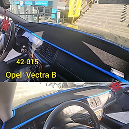 Opel Vectra B 1995 - 2002 Konsol Torpido 3D Koruma Koruyucu Kılıfı