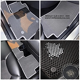 Renault Clio 4 Akıllı Premium Eva Oto Paspas