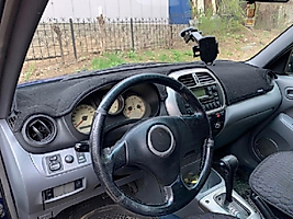 Toyota Rav 4 Xa20 2000-2005 Konsol Torpido 3D Koruma Koruyucu Kılıfı