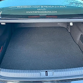 Volkswagen Passat B8 Akıllı Premium Eva Bagaj Havuzu