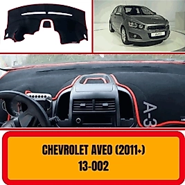 Chevrolet Aveo T300 2011+ Konsol Torpido 3D Koruma