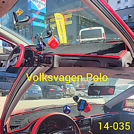 Volkswagen Polo 1997-2001 Konsol Torpido 3D Koruma Koruyucu Kılıfı