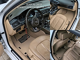 Audi A6 2011+ Akıllı Premium Eva Oto Paspas (Aksesuarlar Fiyata Dahil Değildir)