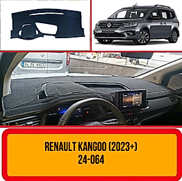 Renault Kangoo 2023+ Konsol Torpido 3D Koruma Koruyucu Kılıfı