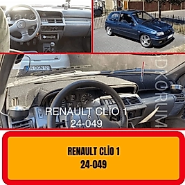 Renault Clio 1 Konsol Torpido 3D Koruma Koruyucu Kılıfı