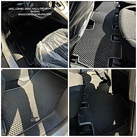 Opel Combo 2024+ Akıllı Premium Eva Oto Paspas (Aksesuarlar Fiyata Dahil Değildir)