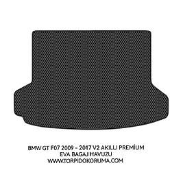 Bmw Gt 5 Serisi F07 2009 - 2017 V2 Akıllı Premium Eva Bagaj Havuzu