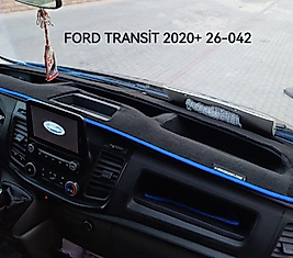 Ford Transit 2020+ Konsol Torpido 3D Koruma