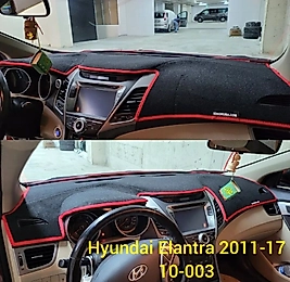 Hyundai Elantra 2011-2017 Konsol Torpido 3D Koruma