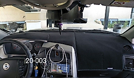 Ssangyong Action Sport Konsol Torpido 3D Koruma  Koruyucu Kılıfı