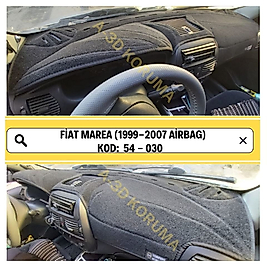 Fiat Marea 1999 - 2007 Konsol Torpido 3D Koruma