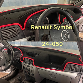 Renault Symbol Airbağsız Konsol Torpido 3D Koruma Koruyucu Kılıfı
