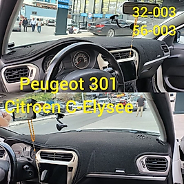 Citroen C-Elysee Konsol Torpido 3D Koruma