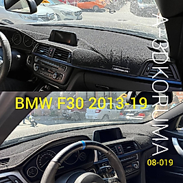 Bmw  F30 2013 - 2019 Konsol Torpido 3D Koruma