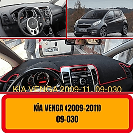 Kia Venga 2009 - 2011 Konsol Torpido 3D Koruma Koruyucu Kılıfı