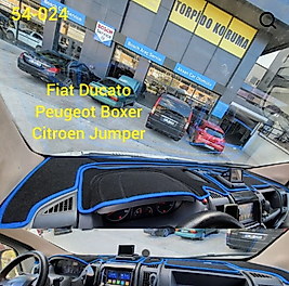 Fiat Ducato X250 2006 - 2014 Konsol Torpido 3D Koruma