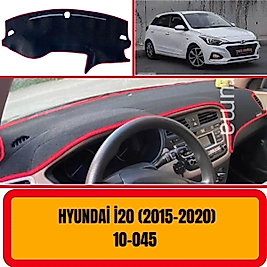 Hyundai İ20 2014-2020 Konsol Torpido 3D Koruma