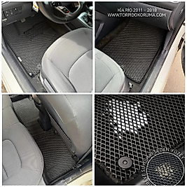 Kia Rio 2011 - 2017 Akıllı Premium Eva Oto Paspas (Aksesuarlar Fiyata Dahil Değildir)