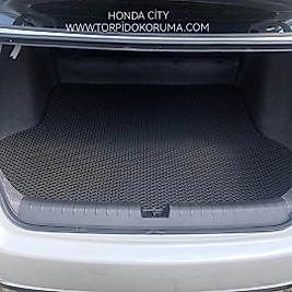 Honda City 2020+ Akıllı Premium Eva Bagaj Havuzu