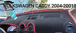 Volkswagen Caddy 2004 - 2010 Konsol Torpido 3D Koruma Koruyucu Kılıfı