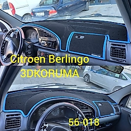 Citroen Berlingo 1995 - 2002 Konsol Torpido 3D Koruma