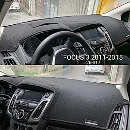 Ford Focus 3 2011-2015 Konsol Torpido 3D Koruma