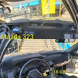 Mazda 323 Konsol Torpido M3D Koruma Koruyucu Kılıfı