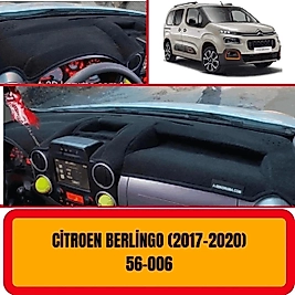 Citroen Berlingo 2017 - 2020 Konsol Torpido 3D Koruma