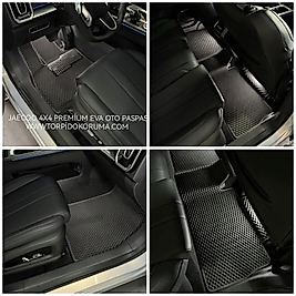 Jaecoo 4x4 Kasa Akıllı Premium Eva Oto Paspas (Aksesuarlar Fiyata Dahil Değildir)