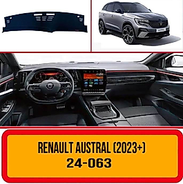 Renault Austral 2023+ Konsol Torpido 3D Koruma Koruyucu Kılıfı