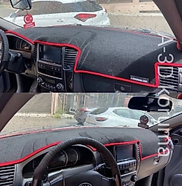 Kia Sorento 2006-2009 Konsol Torpido 3D Koruma Koruyucu Kılıfı