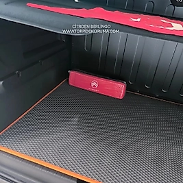 Citroen Berlingo 2018+ Akıllı Premium Eva Bagaj Havuzu