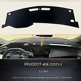 Peugeot 408 2022+ Konsol Torpido A3D Koruma Koruyucu Kılıfı